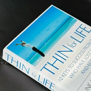 Thin for Life Anne M Fletcher MS RD Paperback Book